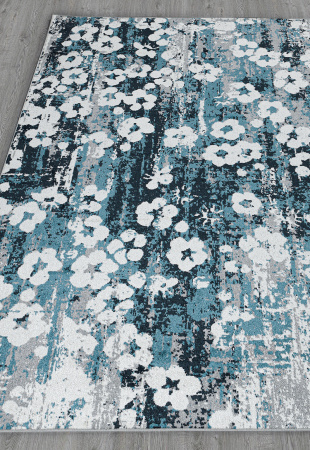 LYCRA EJ80A L.GREY BLUE 4 carpet-room